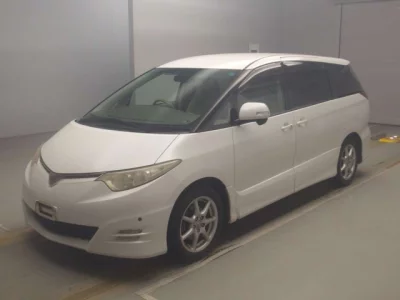 Toyota ESTIMA  с аукциона в Японии