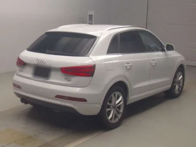 Audi Q3  с аукциона в Японии