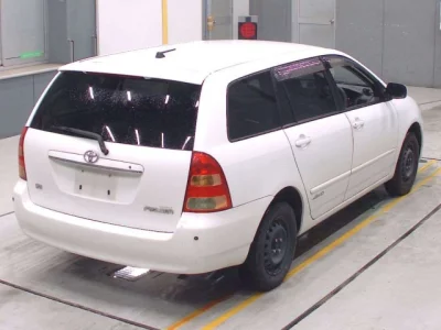 Toyota COROLLA FIELDER  с аукциона в Японии