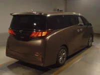 Toyota ALPHARD лот № 2143 оценка 4.5  с аукциона в Японии 1