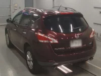 Nissan MURANO лот № 10246 оценка 3.5  с аукциона в Японии 5