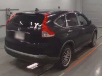 Honda CR-V лот № 10245 оценка 3.5  с аукциона в Японии 1
