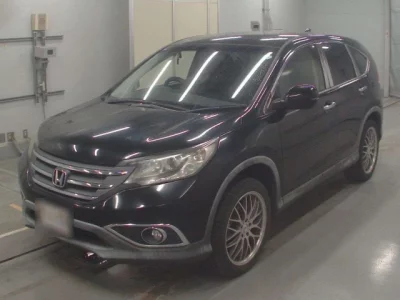 Honda CR-V  с аукциона в Японии