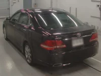 Toyota CROWN лот № 10250 оценка 4  с аукциона в Японии 5