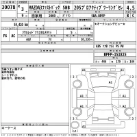 Mazda MAZDA3 лот № 30078 оценка 4.5  с аукциона в Японии 2