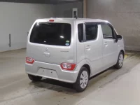 Suzuki WAGON R лот № 3138 оценка 3.5  с аукциона в Японии 1