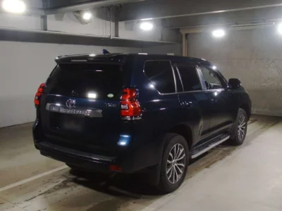 Toyota LAND CRUISER PRADO  с аукциона в Японии