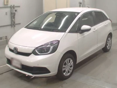 Honda FIT  с аукциона в Японии