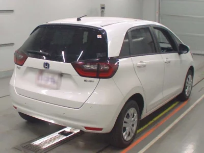 Honda FIT  с аукциона в Японии