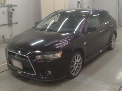 Mitsubishi GALANT FORTIS  с аукциона в Японии
