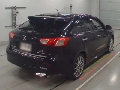 Mitsubishi GALANT FORTIS  с аукциона в Японии