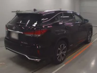 Lexus RX лот № 90015 оценка 4.5  с аукциона в Японии 1