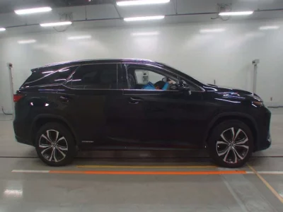 Lexus RX  с аукциона в Японии