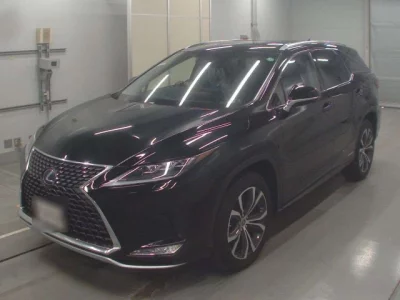 Lexus RX  с аукциона в Японии
