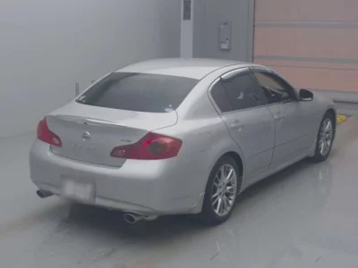 Nissan SKYLINE  с аукциона в Японии