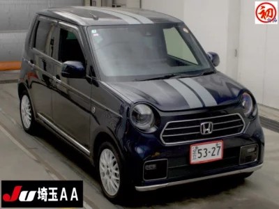 Honda N ONE  с аукциона в Японии