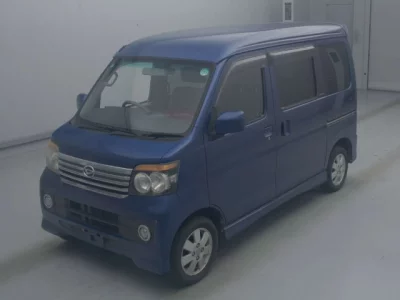 Daihatsu Atrai Wagon  с аукциона в Японии