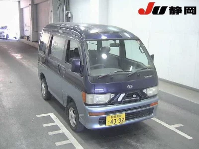 Daihatsu ATRAI VAN  с аукциона в Японии