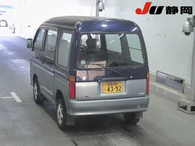 Daihatsu ATRAI VAN  с аукциона в Японии