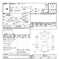 Citroen C3 лот № 10 оценка 3.5  с аукциона в Японии 3