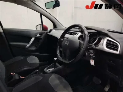 Citroen C3  с аукциона в Японии
