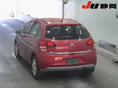 Citroen C3  с аукциона в Японии