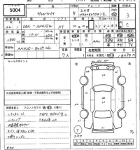 Toyota VELLFIRE лот № 5004 оценка 3  с аукциона в Японии 6