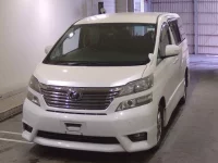 Toyota VELLFIRE лот № 5004 оценка 3  с аукциона в Японии 4