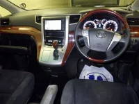 Toyota VELLFIRE лот № 5004 оценка 3  с аукциона в Японии 2