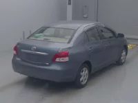 Toyota BELTA лот № 4446 оценка 3  с аукциона в Японии 1