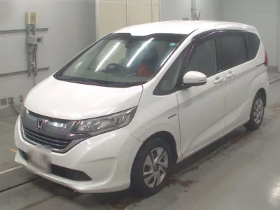 Honda FREED  с аукциона в Японии