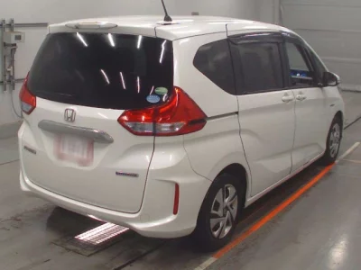 Honda FREED  с аукциона в Японии