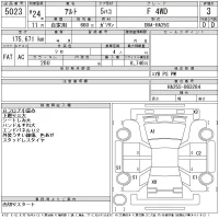 Suzuki ALTO лот № 5023 оценка 3  с аукциона в Японии 11