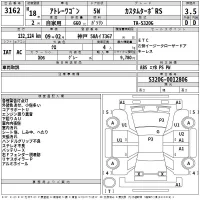 Daihatsu Atrai Wagon лот № 3162 оценка 3.5  с аукциона в Японии 2