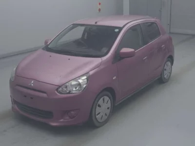 Mitsubishi MIRAGE  с аукциона в Японии
