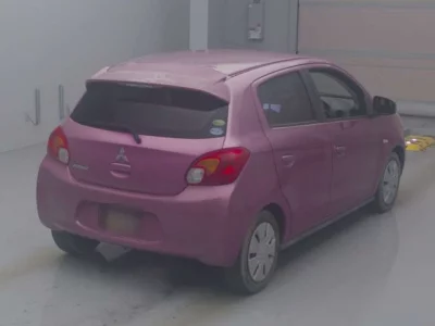 Mitsubishi MIRAGE  с аукциона в Японии