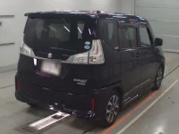 Suzuki SOLIO лот № 10284 оценка 3.5  с аукциона в Японии 1