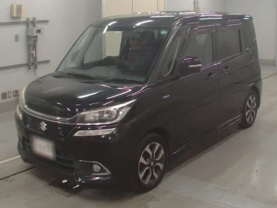 Suzuki SOLIO  с аукциона в Японии