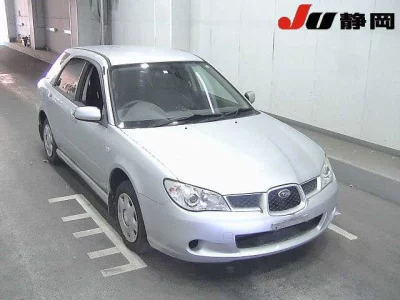 Subaru IMPREZA  с аукциона в Японии