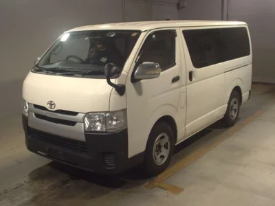 Toyota REGIUS ACE VAN  с аукциона в Японии