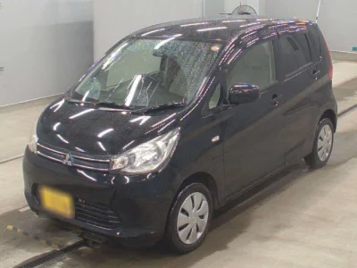 Mitsubishi EK WAGON  с аукциона в Японии