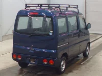 Mitsubishi MINICAB VAN лот № 5030 оценка 3  с аукциона в Японии 1