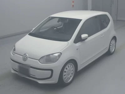 Volkswagen UP  с аукциона в Японии