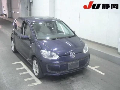 Volkswagen UP  с аукциона в Японии