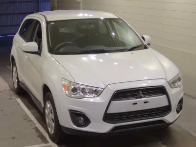 Mitsubishi RVR  с аукциона в Японии