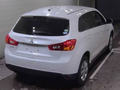 Mitsubishi RVR  с аукциона в Японии