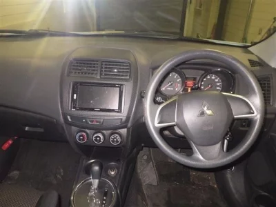 Mitsubishi RVR  с аукциона в Японии