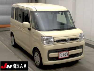 Suzuki SPACIA  с аукциона в Японии