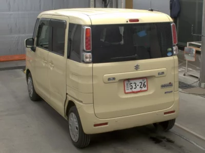 Suzuki SPACIA  с аукциона в Японии