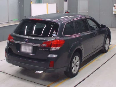 Subaru LEGACY OUTBACK  с аукциона в Японии
